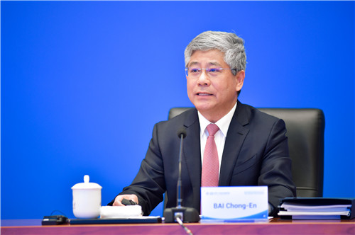 1634813892246073468.jpg 20211019-博彩网站导航顾问委员会2021年会议举行-司京生摄影-白重恩发言.jpg